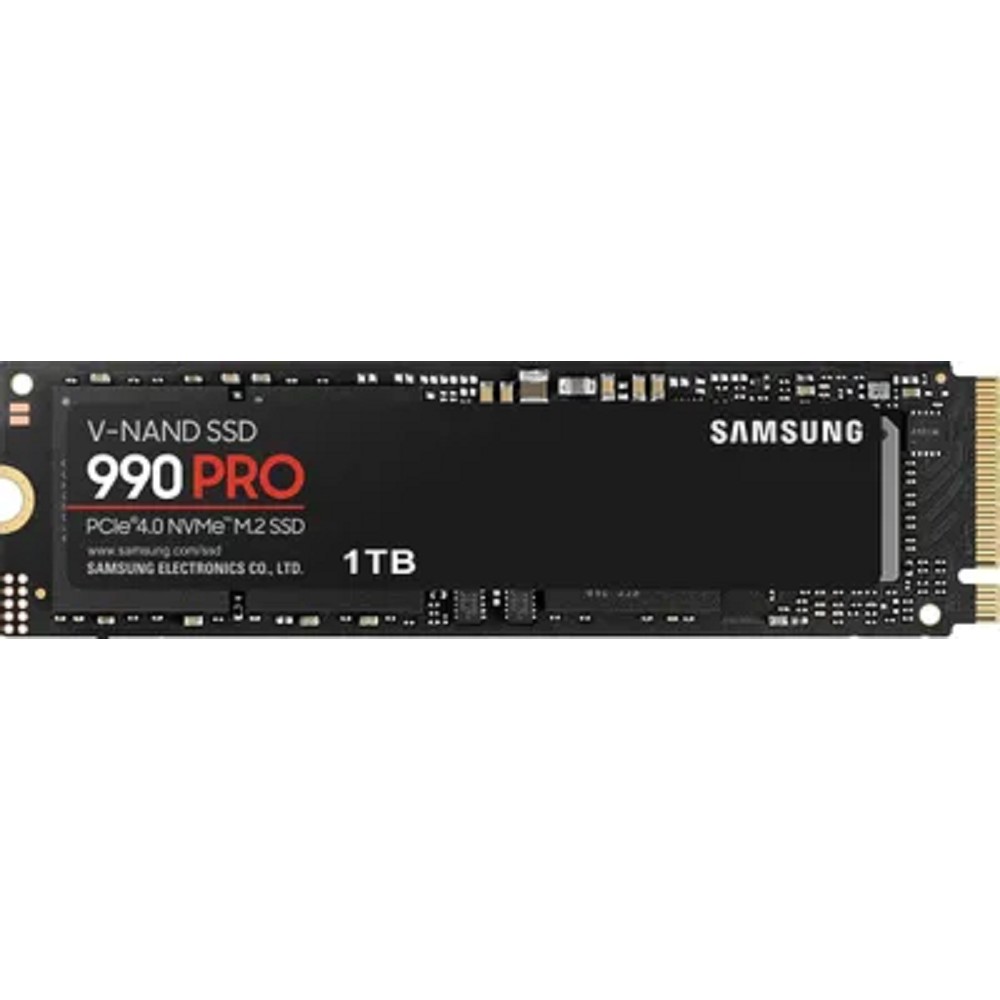 Samsung SSD 1Tb 990 PRO M.2 MZ-V9P1T0BW