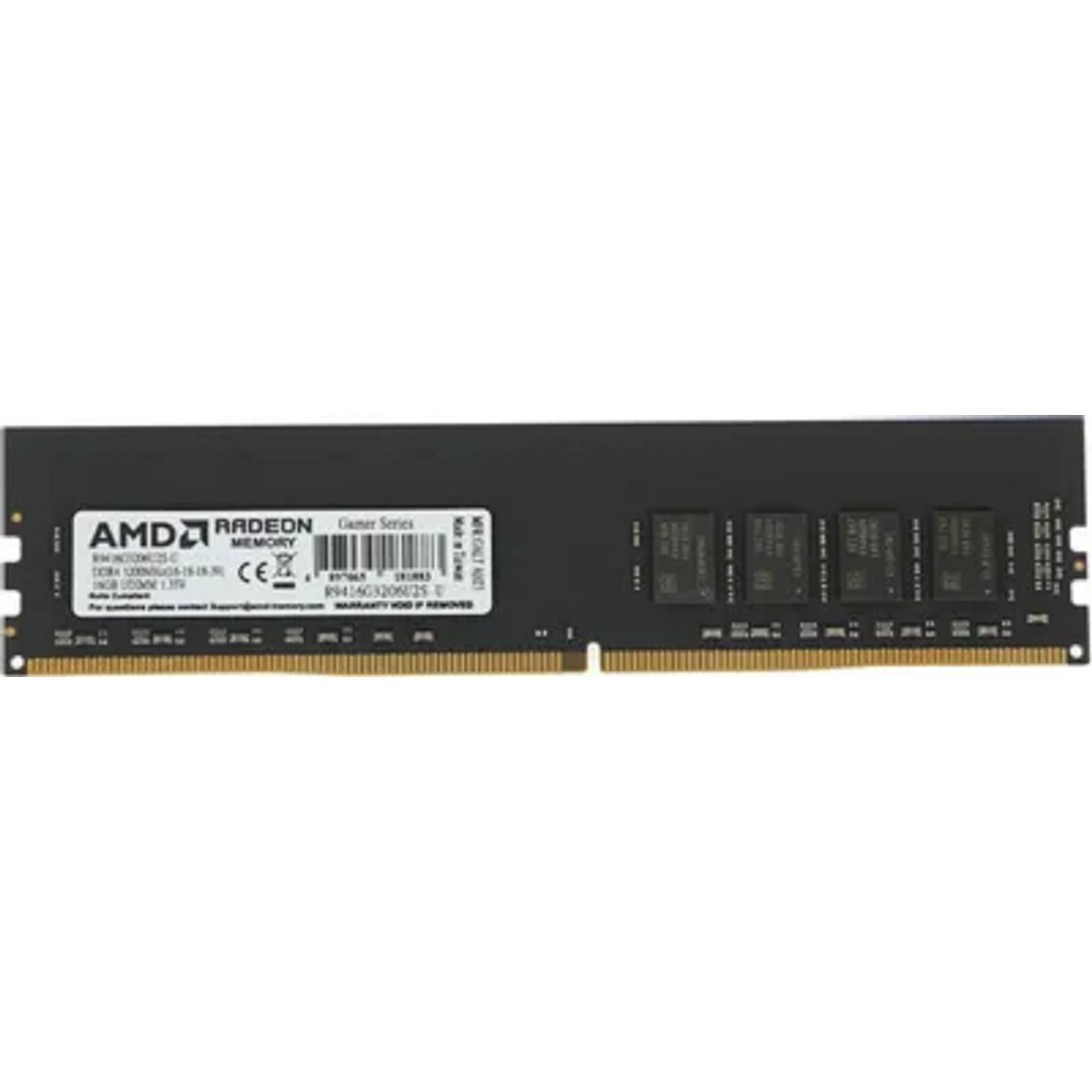AMD DDR4 DIMM 16GB R9416G3206U2S-U 3200MHz R9 RTL PC4-25600