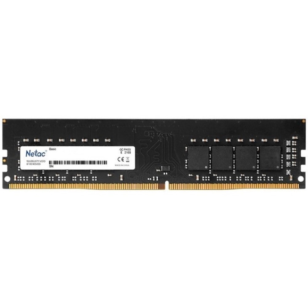 Netac DDR4 DIMM 8GB NTBSD4P32SP-08 PC4-25600, 3200MHz