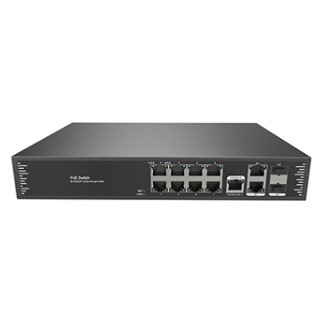 Коммутатор Just JT-POE31108PFM