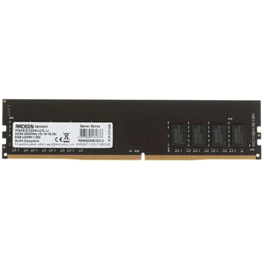 AMD DDR4 DIMM 8GB Gamer Series R948G3206U2S-U 3200,  Ret