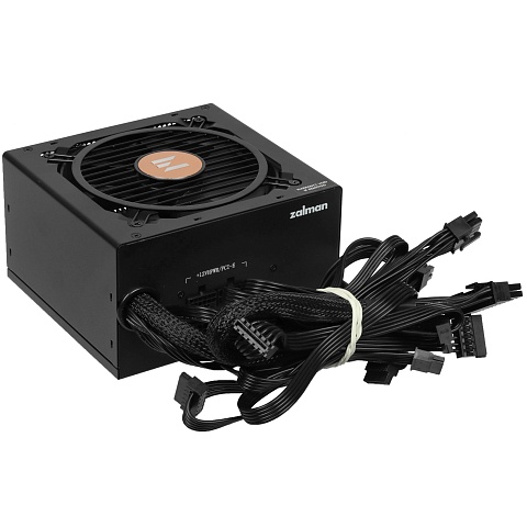 Zalman ZM850-GV3 850W, ATX12V v3.0, Gen 5.0, APFC, 12cm Fan, 80+ Bronze, Retail