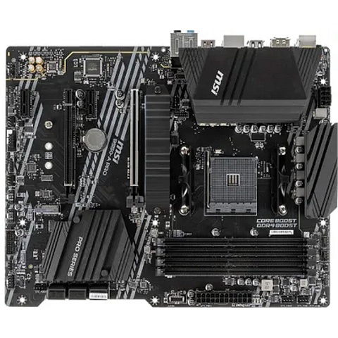 MSI B550-A PRO