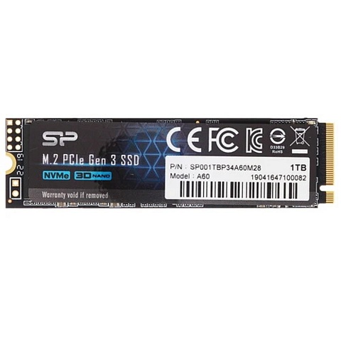 Silicon Power SSD M.2 1Tb P34A60 SP001TBP34A60M28