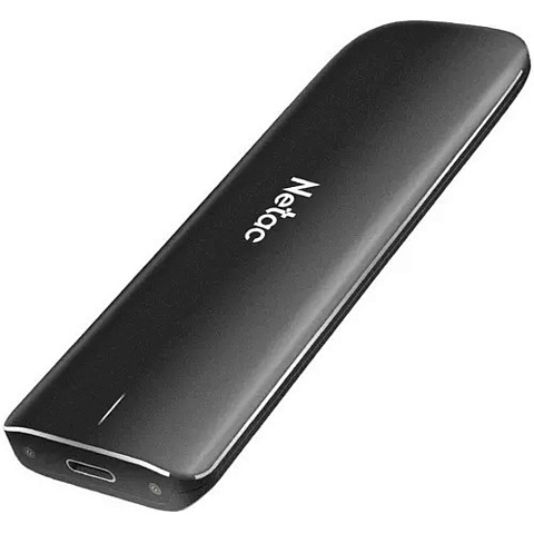 Netac Portable SSD 500GB X USB 3.2 Gen 2 Type-C NT01ZX-500G-32BK
