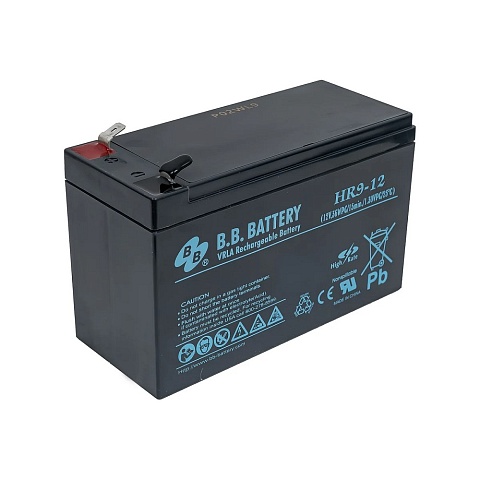B.B. Battery HR9-12
