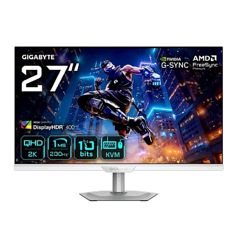 LCD Gigabyte 27" M27Q2 ICE EK White