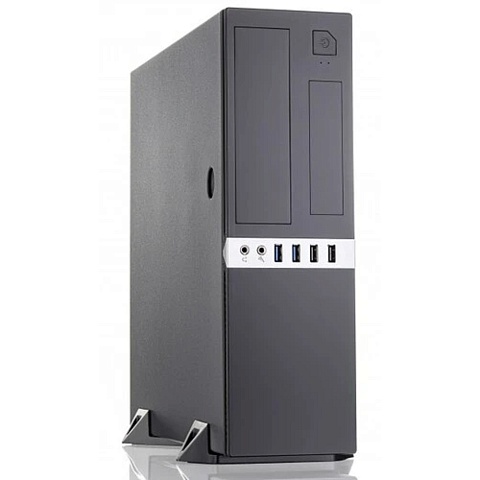Foxline FL-203-TFX300S  micro-ATX, mini-ITX 300 W,2xUSB3.0, 2xUSB2.0, 8cm. fan
