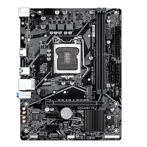 Gigabyte H410M K