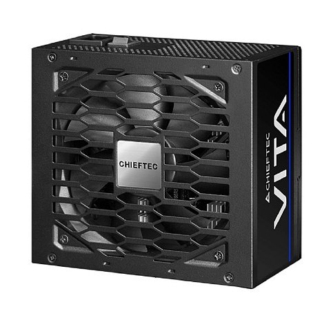 Блок питания CHIEFTEC Vita BPX-750-S, 750Вт, 120мм, черный, retail
