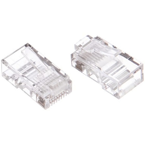 Коннекторы Cablexpert PLUG3UP6/5