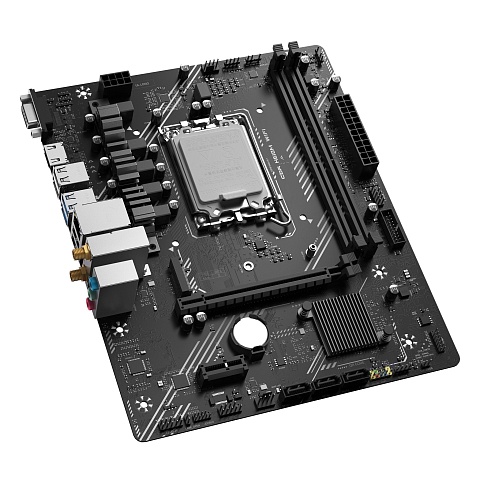 Материнская плата CBR H610M WiFi