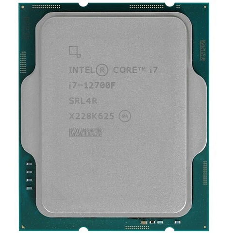 CPU Intel Core i7-12700F Alder Lake OEM