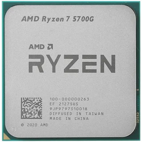 CPU AMD Ryzen 7 5700G OEM (100-000000263)