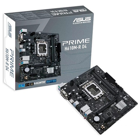 Asus PRIME H610M-R D4-SI