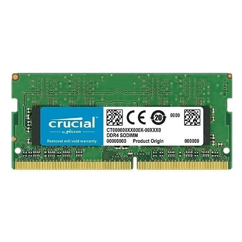 Crucial DDR4 SODIMM 8GB CB8GS3200 PC4-25600, 3200MHz