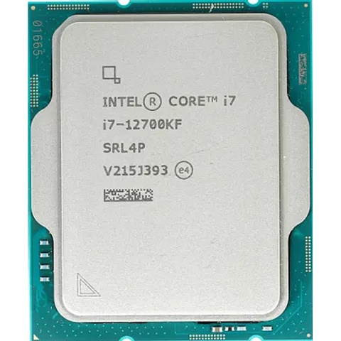 CPU Intel Core i7-12700KF Alder Lake OEM