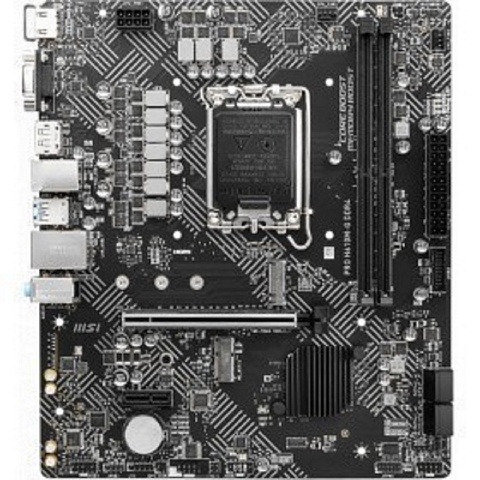 MSI PRO H610M-G DDR4