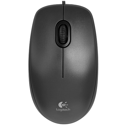 910-006652/910-005006/910-005003/910-006765 Мышь Logitech M100(M100r) Dark Ret