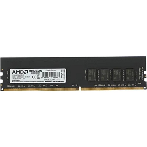 AMD DDR4 DIMM 16GB R9416G3206U2S-U 3200MHz R9 RTL PC4-25600