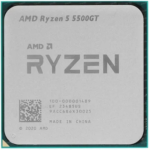CPU AMD Ryzen 5 5500GT OEM (100-000001489)