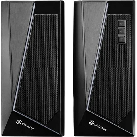 Oklick OK-125 2.0 черный 6Вт