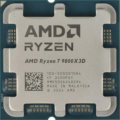 CPU AMD Ryzen 7 9800X3D OEM (100-000001084)