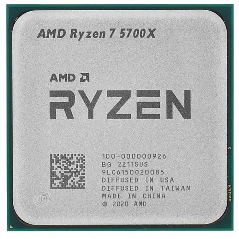 CPU AMD Ryzen 7 5700X OEM (100-000000926)