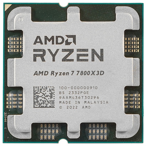 CPU AMD Ryzen 7 7800X3D OEM (100-000000910)
