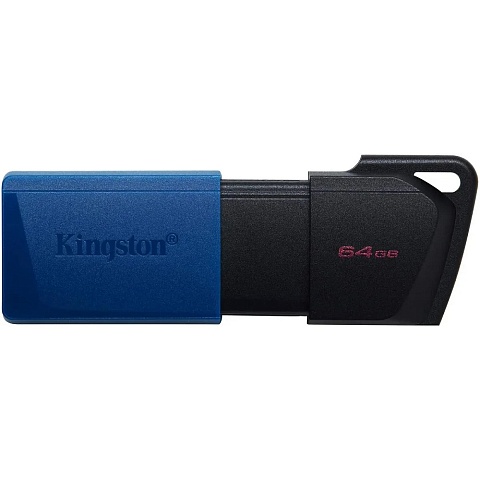 Kingston USB Drive 64GB DataTraveler Exodia M,, USB 3.2 gen.1 синий