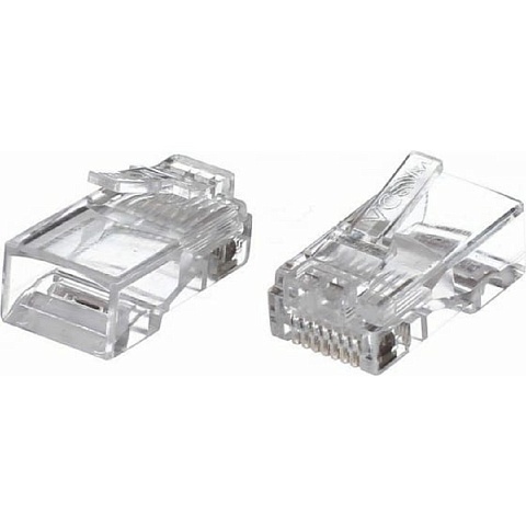 VCOM VNA2200-1/100 Коннекторы RJ-45 для UTP кабеля 5 кат. ( 100 шт.)