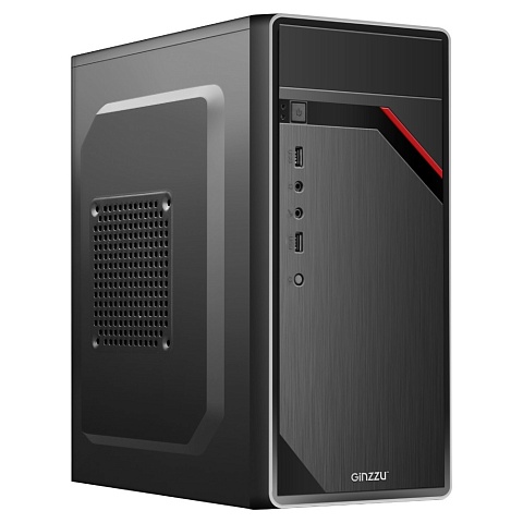 Ginzzu D180 2*USB 2.0,AU w/o PSU